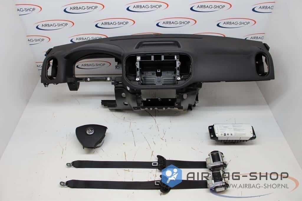 Volkswagen Golf Plus Airbagset compleet Airbags + Dashboard, Gebruikt, -, Volkswagen, -