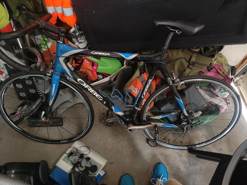 Vélo cadre carbone homme 1m85, Enlèvement