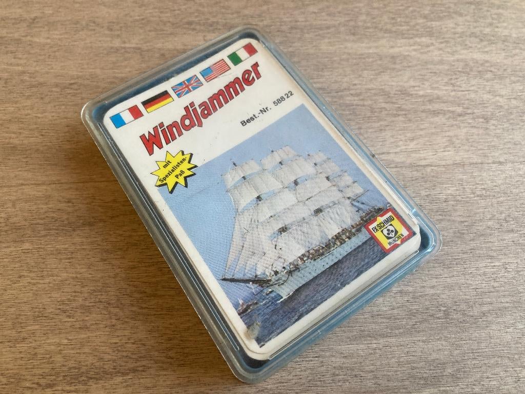 Kwartet - Windjammer - FX Schmid's 1860 - Best.-Nr. 58822, Ophalen of Verzenden, Gebruikt, FX Schmid