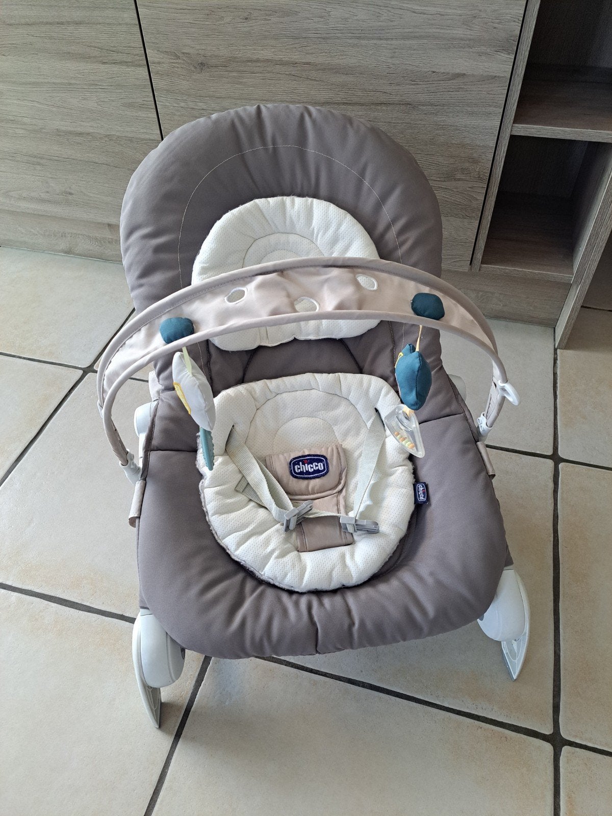 Relax Chicco Hoopla, Kinderen en Baby's, Wipstoeltjes, Ophalen, Wipstoel, Chicco, Met gordel(s) of riempje(s)