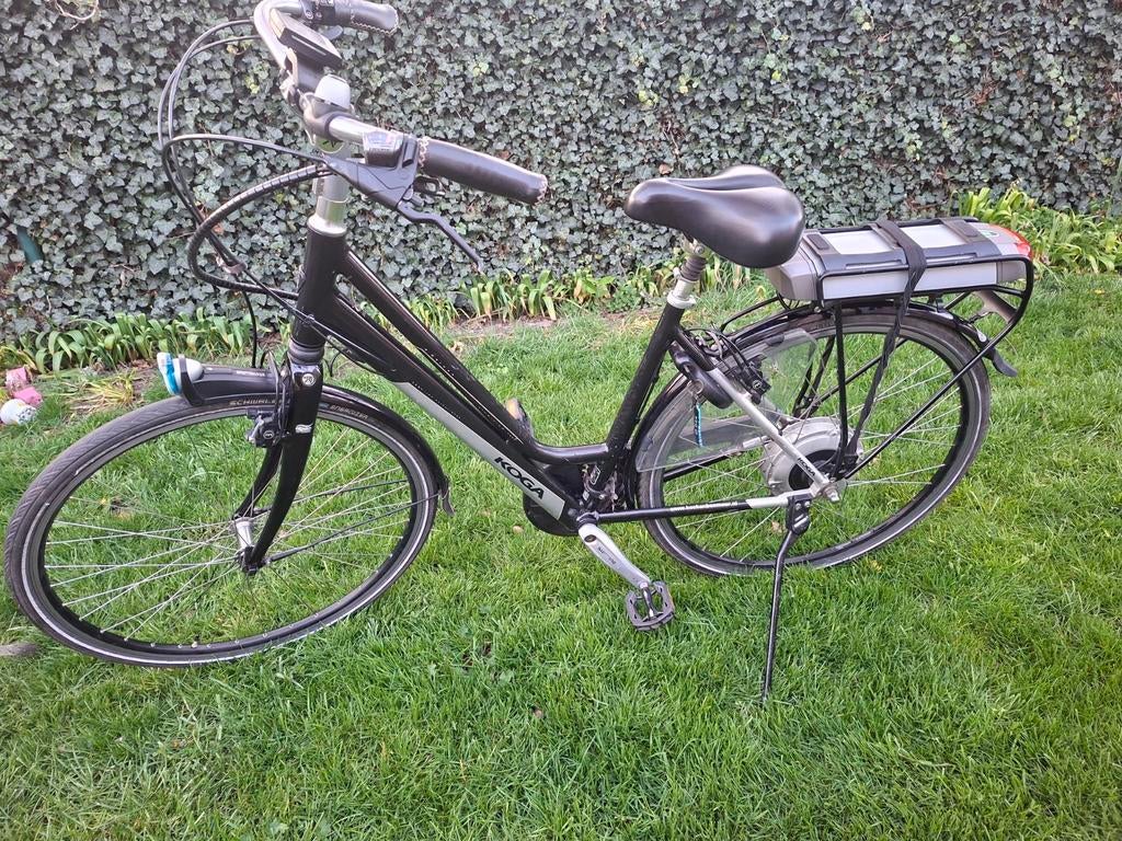 Koga de luxe, Enlèvement
