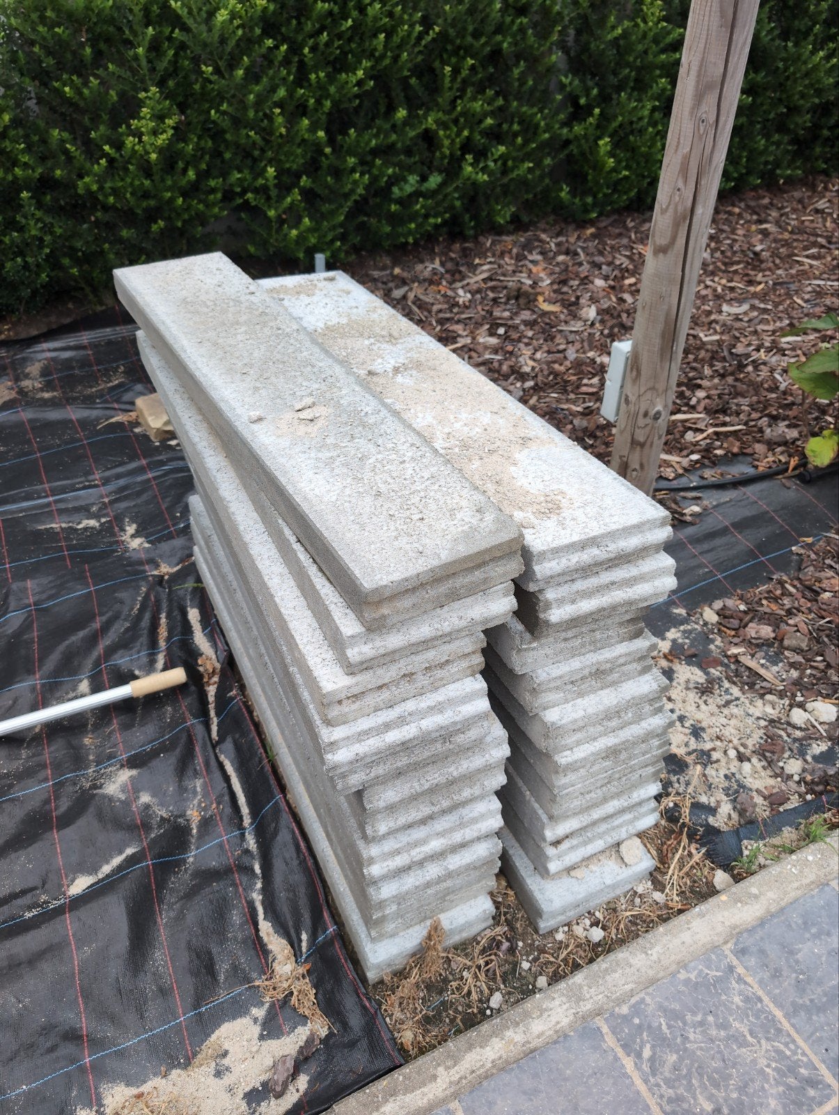 Boordstenen 6x20x100, Ophalen, Nieuw