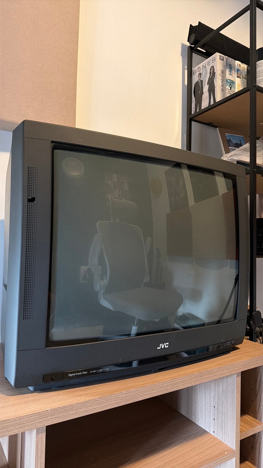 Téléviseur CRT rétro JVC, TV, Hi-fi & Vidéo, Télévisions, Utilisé, Enlèvement