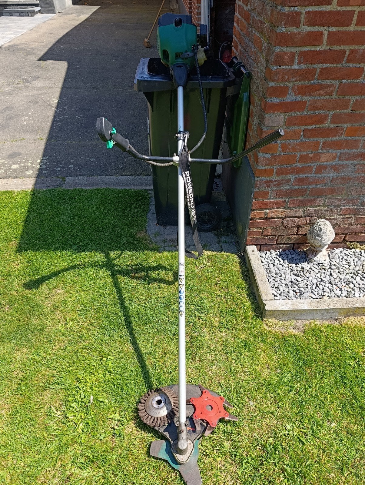 Bosmaaier met 2 hulpstukken, Tuin en Terras, Bosmaaiers, Ophalen