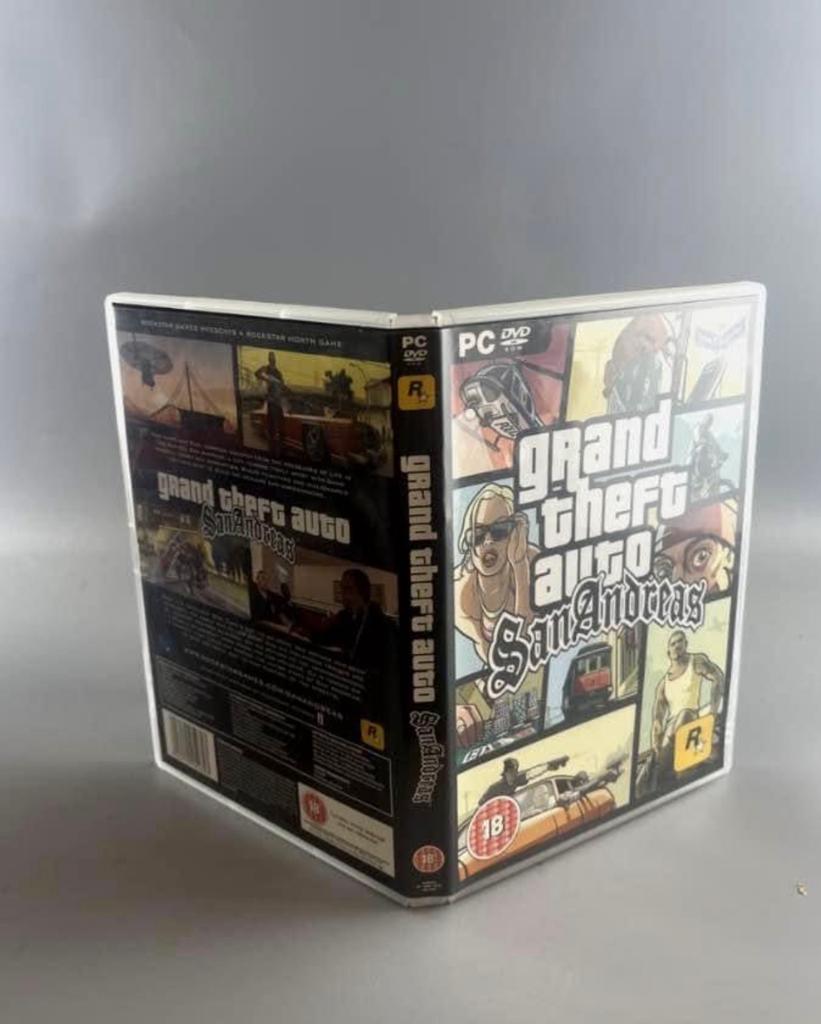 GTA / Grand Theft Auto San Andreas PC CD, Games en Spelcomputers, Ophalen, Zo goed als nieuw