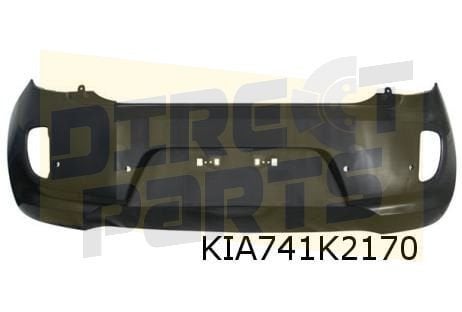 Kia Picanto (5/11-4/15) (5-drs) achterbumper (bij PDC af fab, Neuf, Kia, Arrière, -