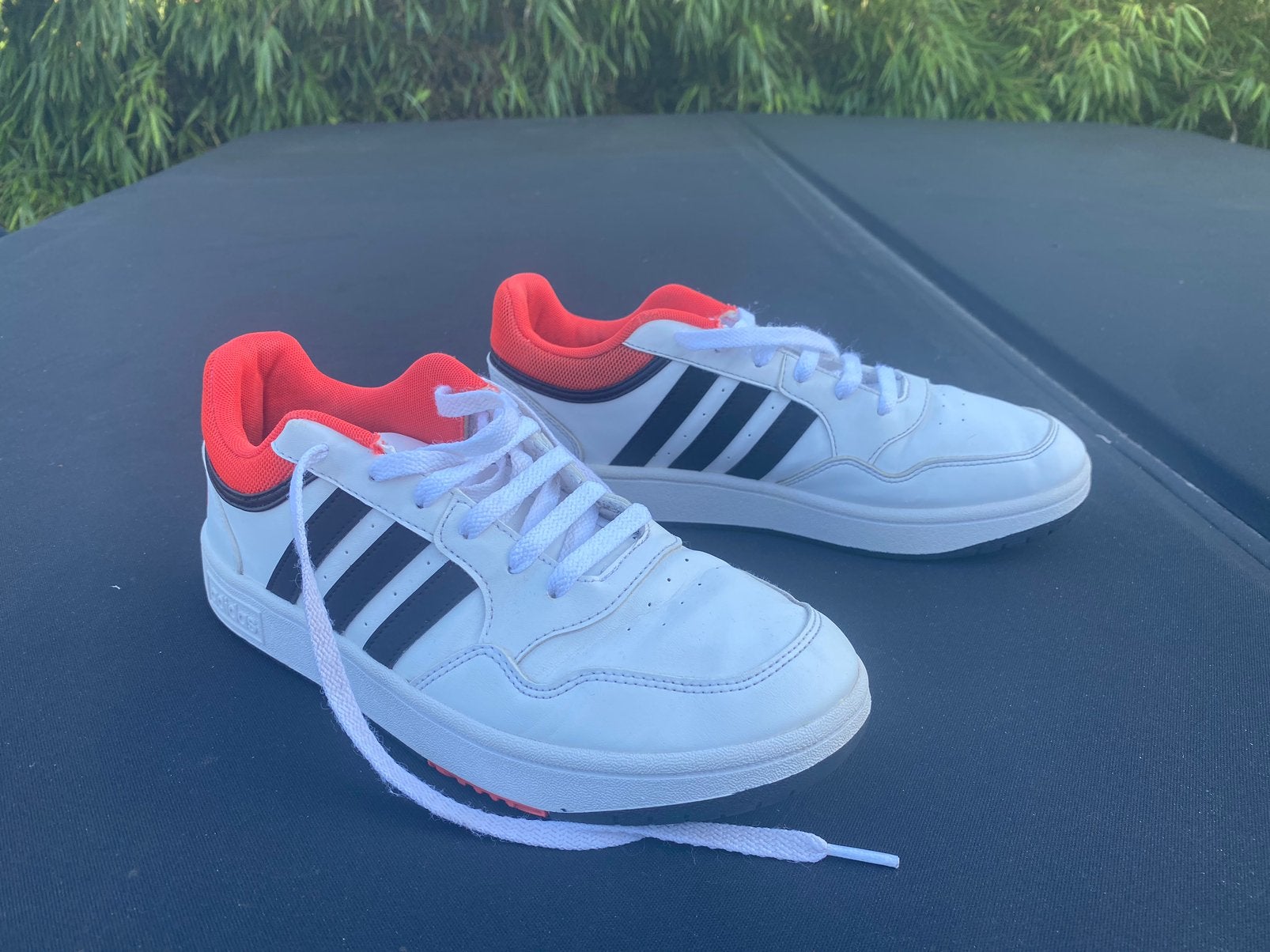 Baskets Adidas Hoops, taille 40, Garçon, Enlèvement ou Envoi, Comme neuf, Chaussures de sport