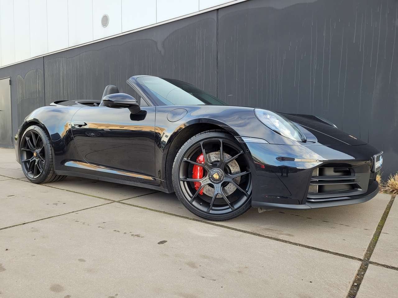 Porsche 992 /911 Carrera Cabriolet 3.0 Turbo PDK *360'CAMER, 4 zetels, Zwart, Cabriolet, 0 kg