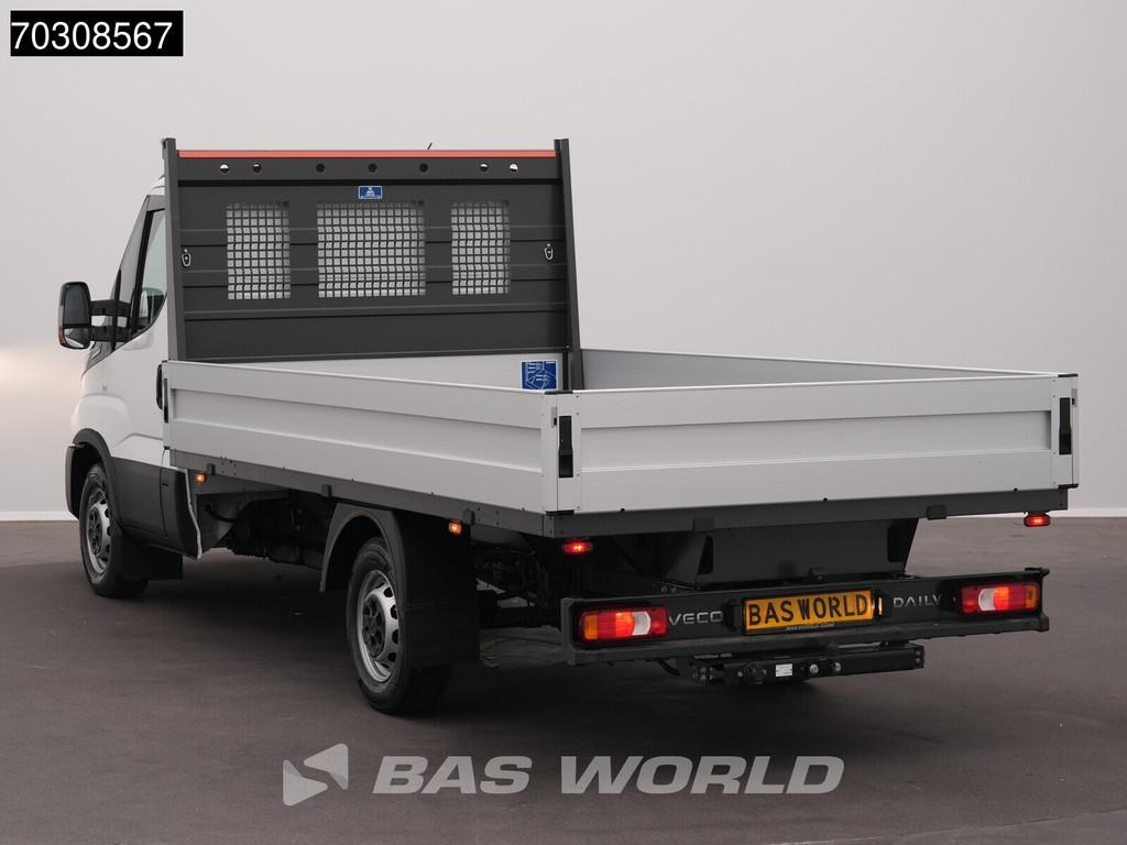 Iveco Daily 35S16 Automaat Open Laadbak 3,5t Trekhaak 160PK, Auto's, Automaat, Stof, Euro 6, Iveco