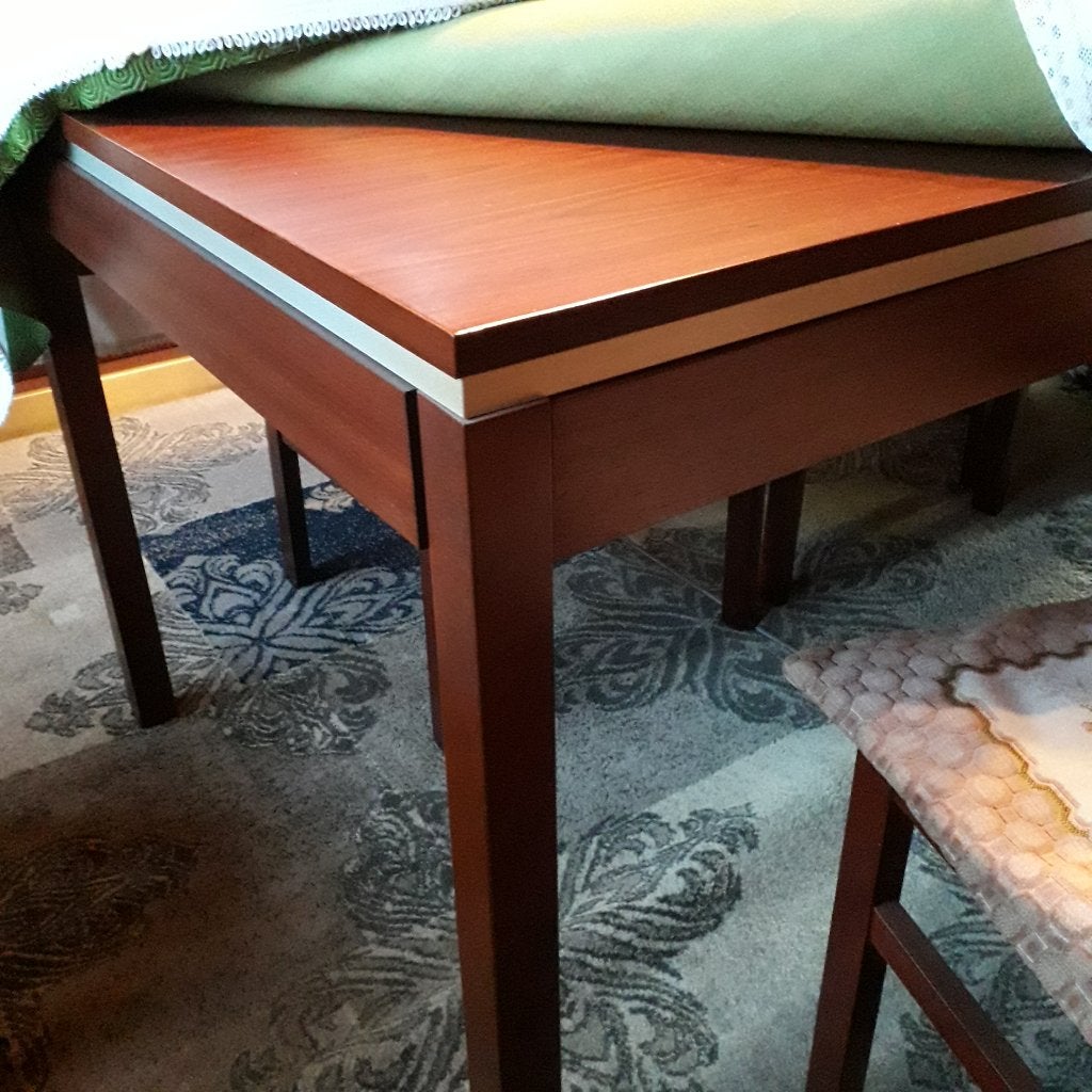 eetkamertafel, Ophalen, Gebruikt, 100 tot 150 cm, 50 tot 100 cm