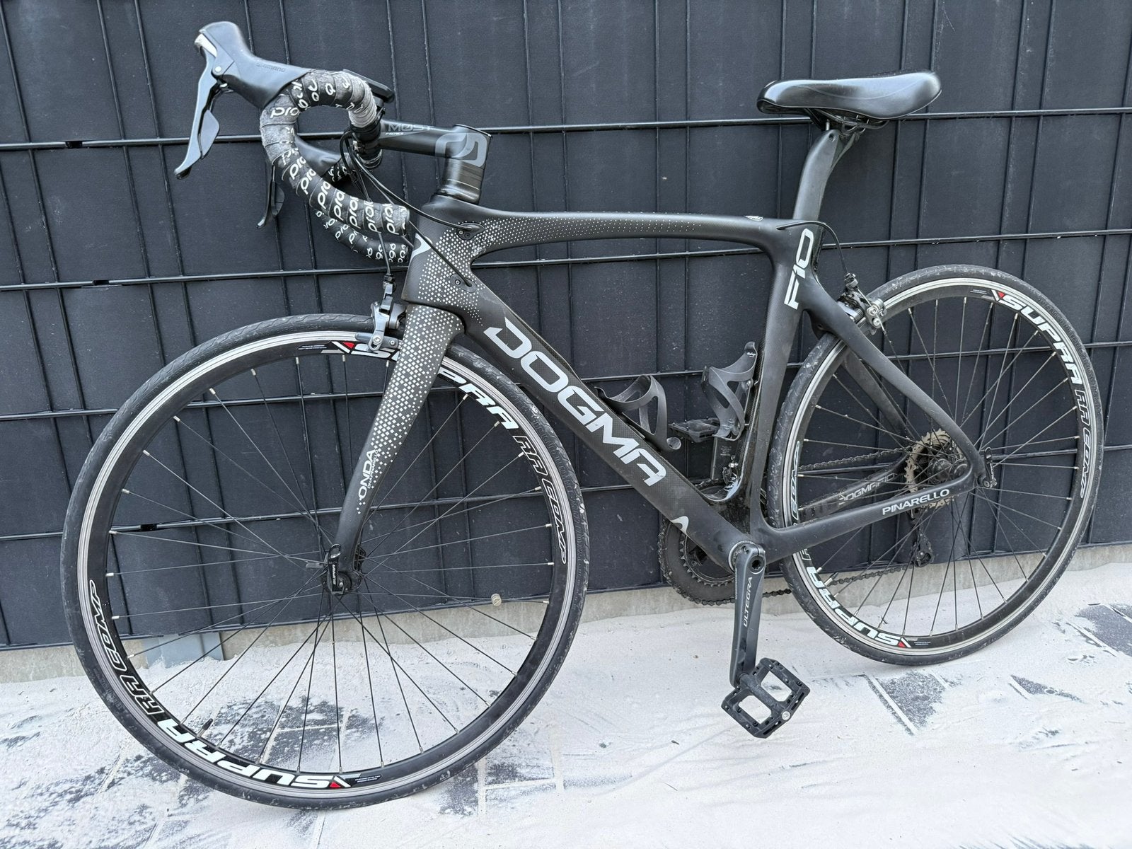 Pinarello dogma rep.53, Carbon, Heren, Zo goed als nieuw, 53 tot 57 cm