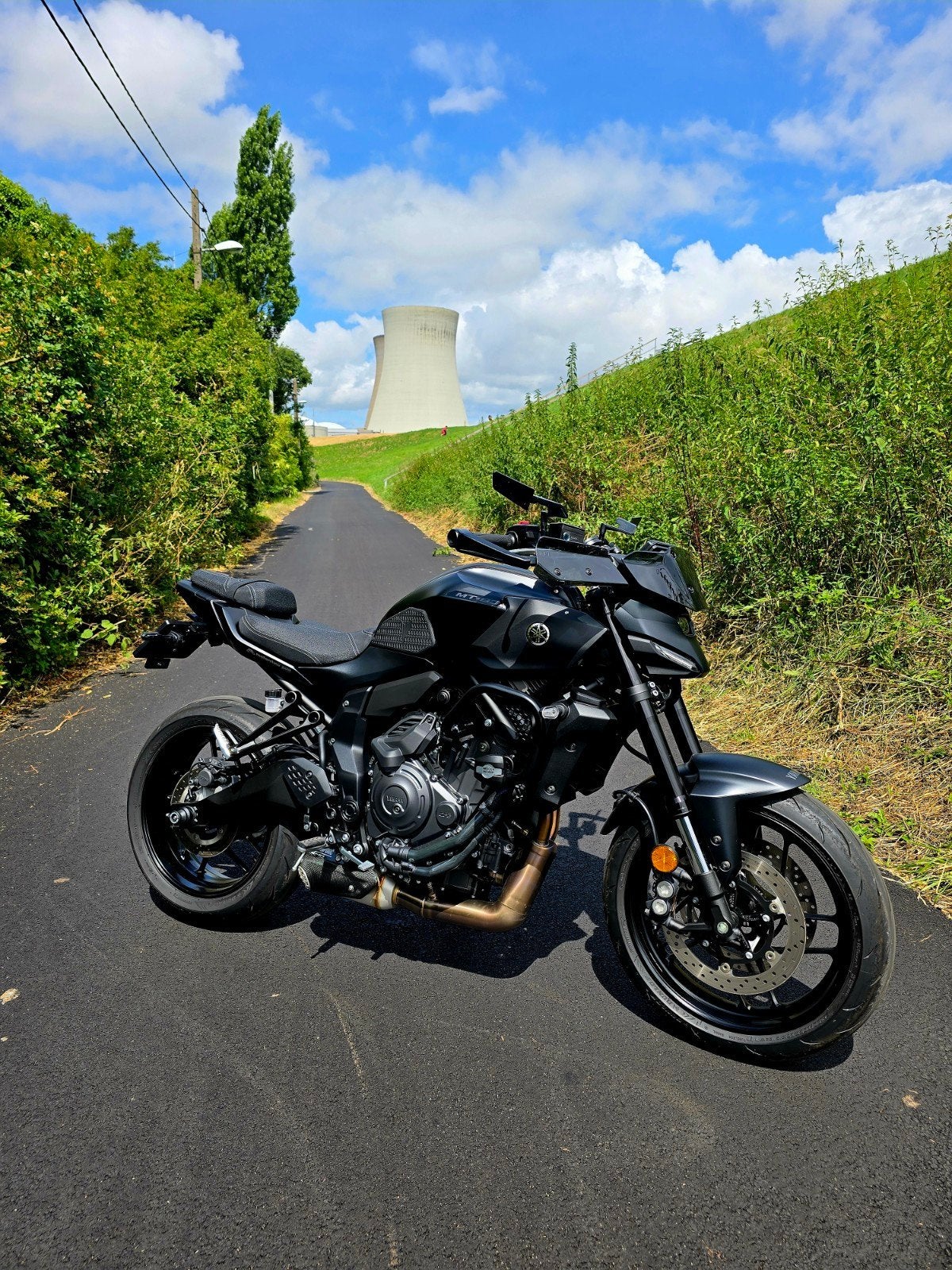 Yamaha mt07 a ymt bj2026, Particulier, Automatique