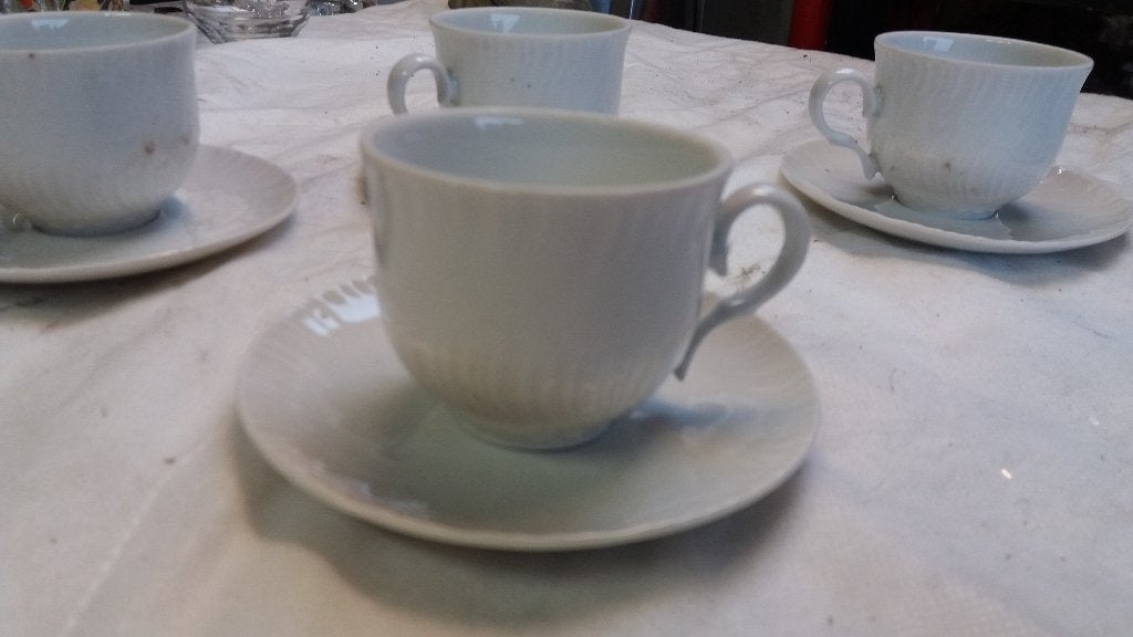 koffie tassen set vintage, Antiek en Kunst, Ophalen of Verzenden