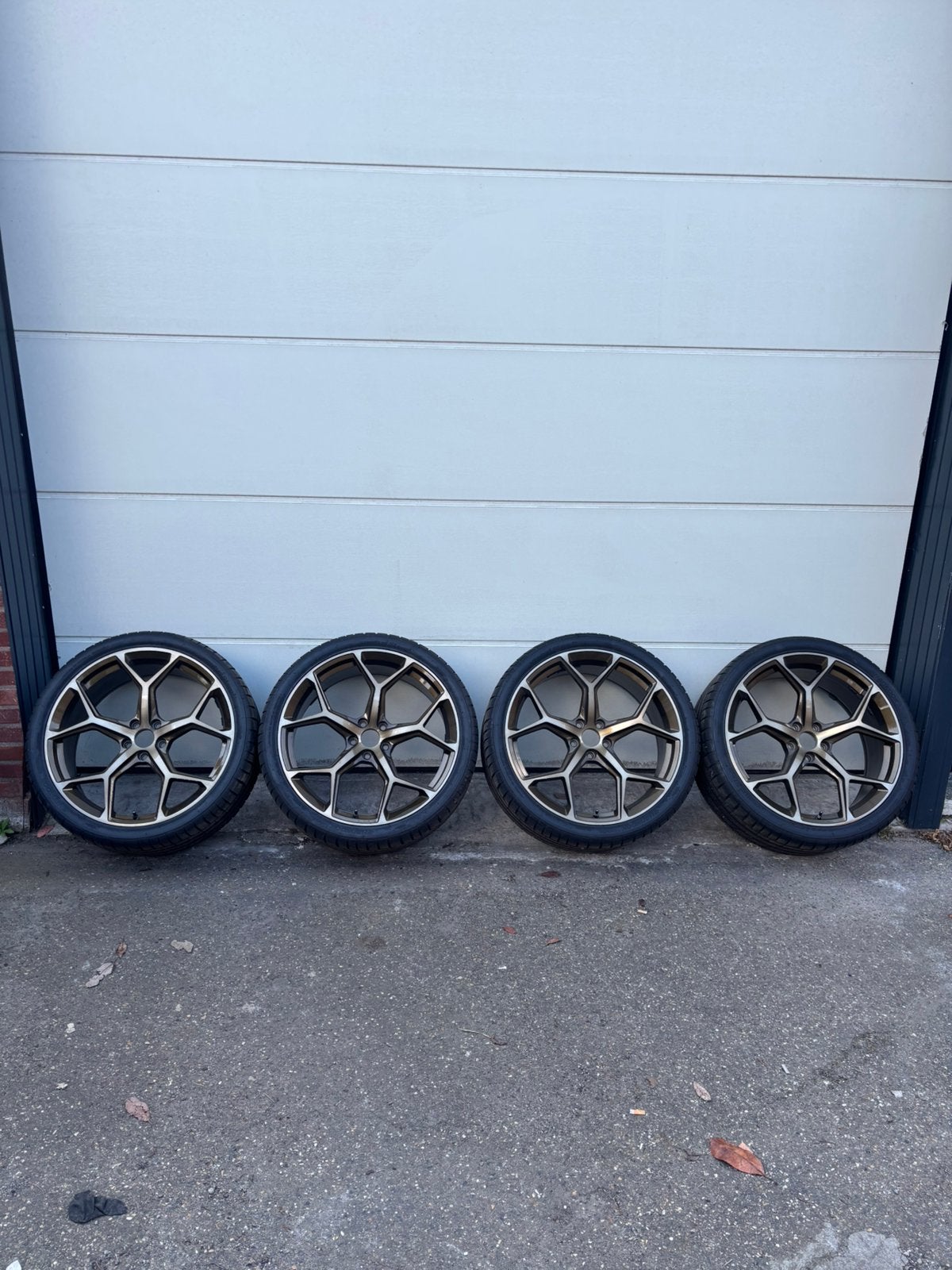 Jantes d'été Audi RS 21 pouces, Pneus et Jantes, Pneus été, 21 pouces, Enlèvement
