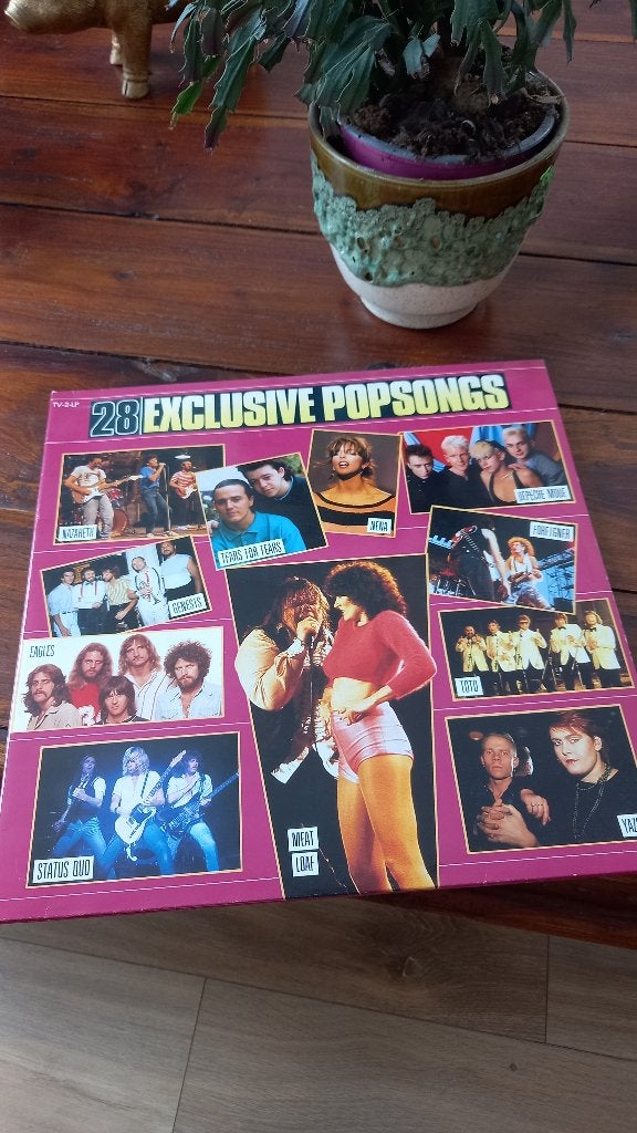 Vinyl 33t compilation dépêche mode,tears for fears,, Compilation, Enlèvement, Comme neuf, Pop