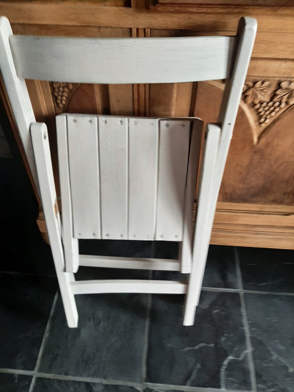 Houten stapelbare stoelen ideaal voor feestjes, Enlèvement