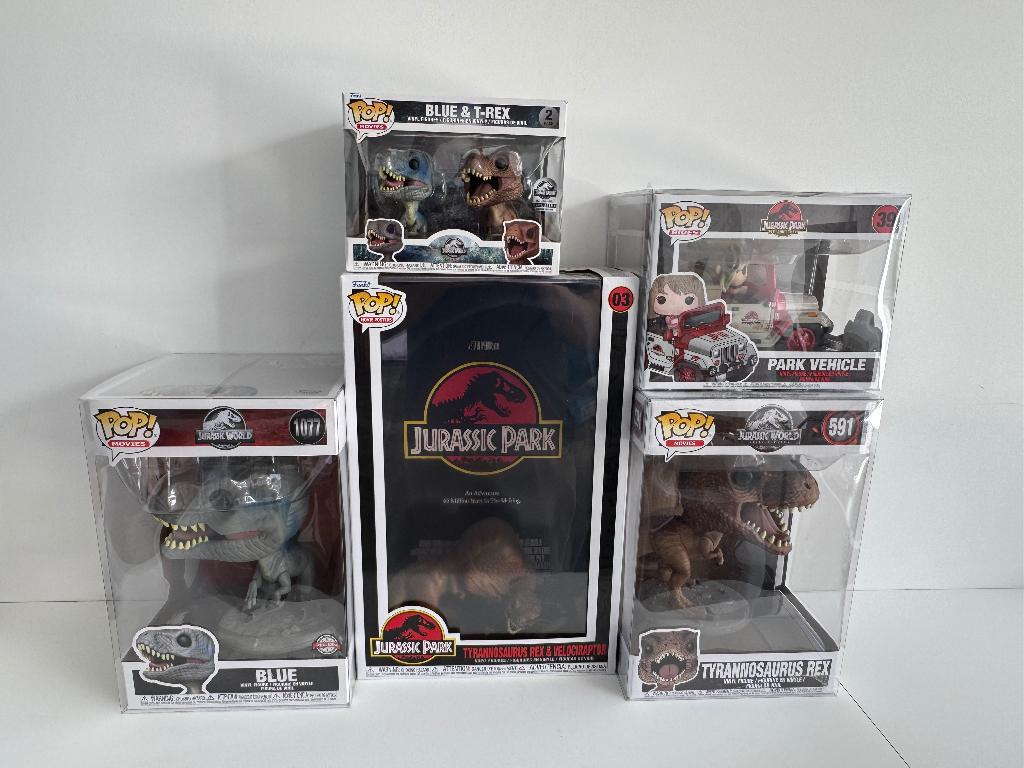 Funko pop Jurassic park, Ophalen of Verzenden, Nieuw