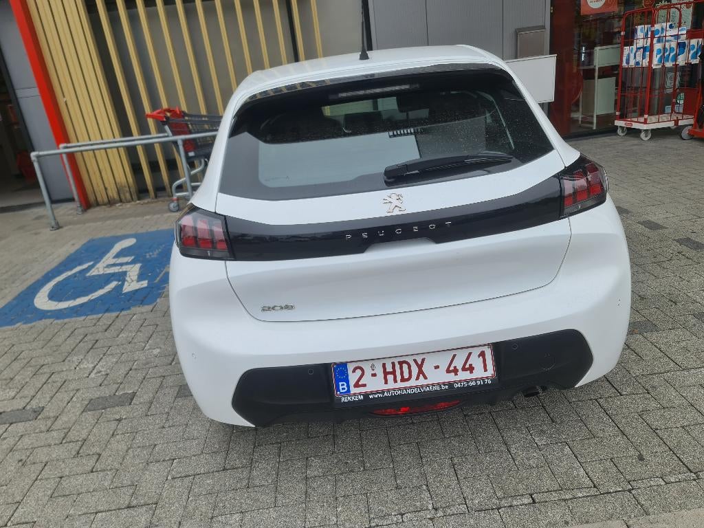 Peugeot 208, Voorwielaandrijving, Euro 5, Wit, 5 deurs