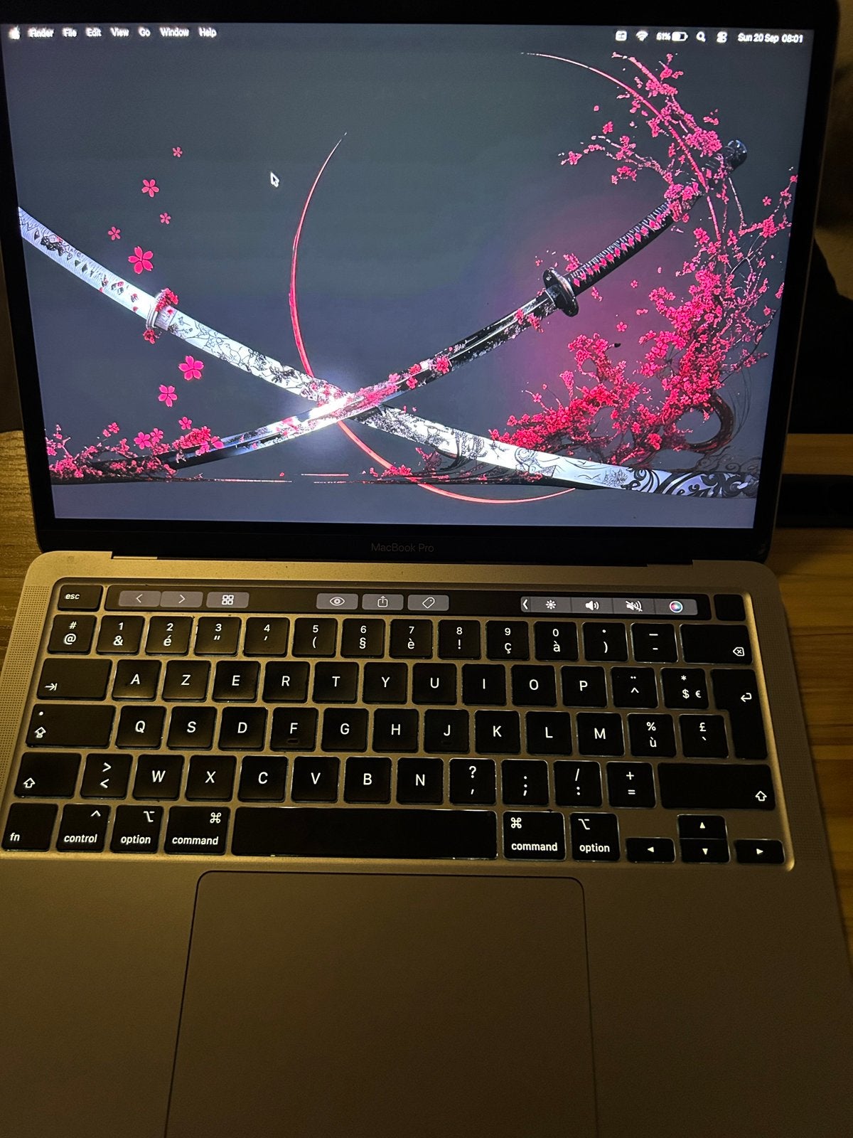 Macbook pro 2020, Computers en Software, Ophalen, Zo goed als nieuw, MacBook