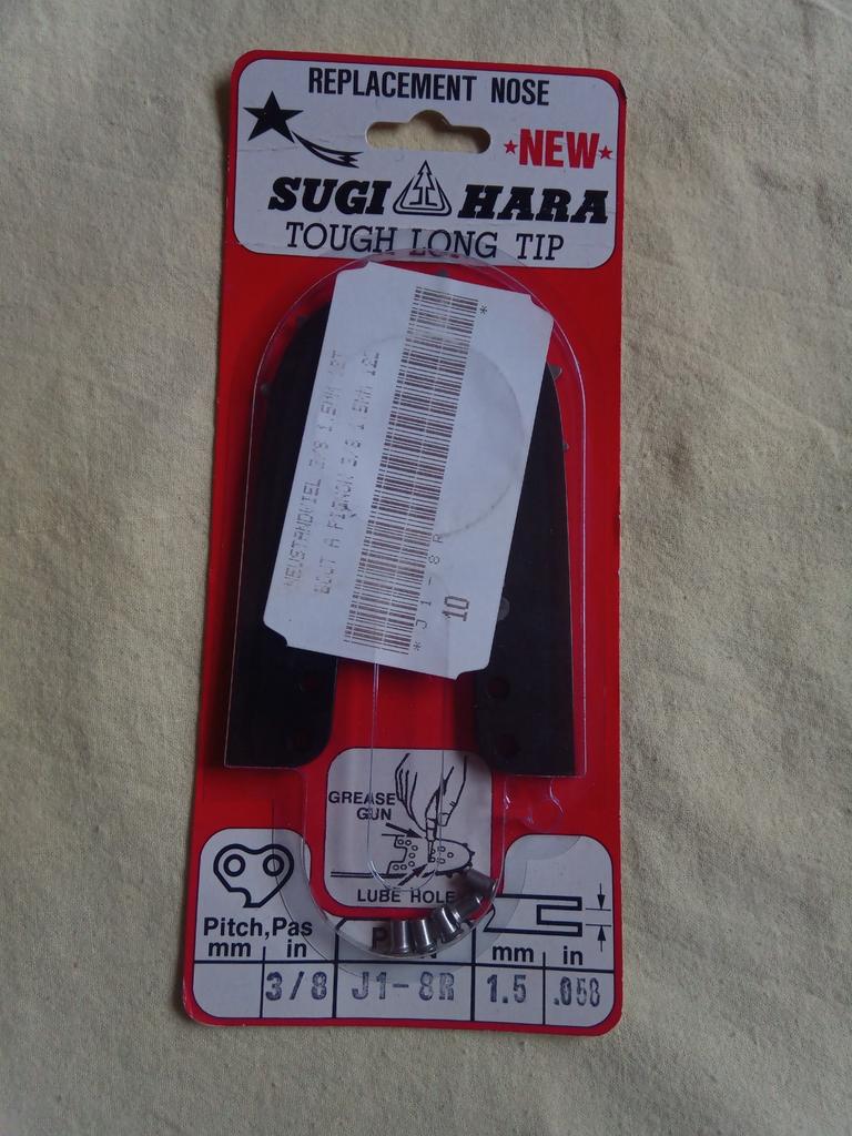 Sugi Hara kettingzaag, Ophalen