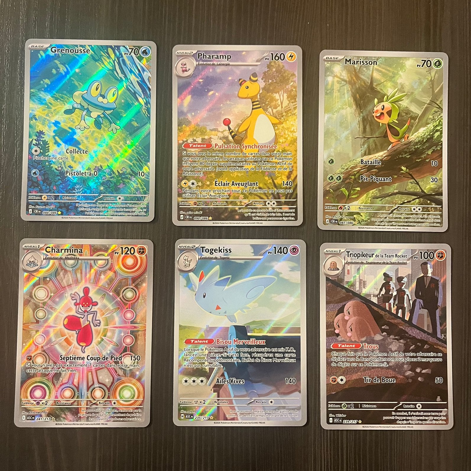 Cartes Pokémon lot, Ophalen of Verzenden, Zo goed als nieuw