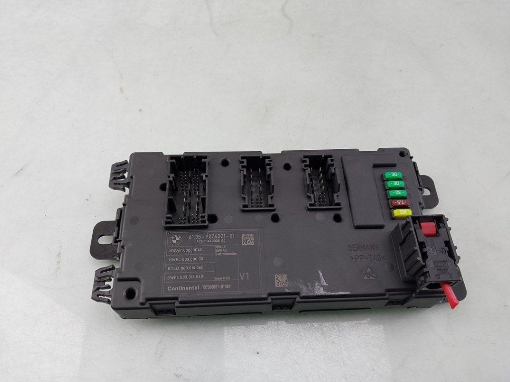 ORDINATEUR UNITE COMMANDE ELECTRONIQUE BMW 1 serie (F20), Autos : Pièces & Accessoires, Électronique & Câbles, BMW, Utilisé