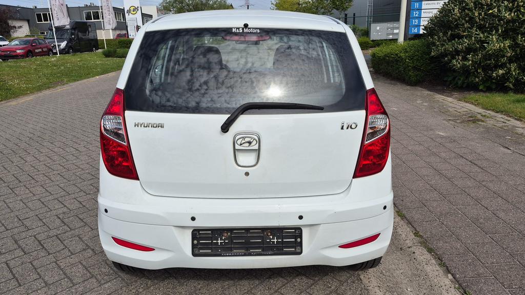 Hyundai I10 1.1 Benzine– Bouwjaar 2011– Automatique– Airco, Auto's, Automaat, Euro 5, Stof, Zwart