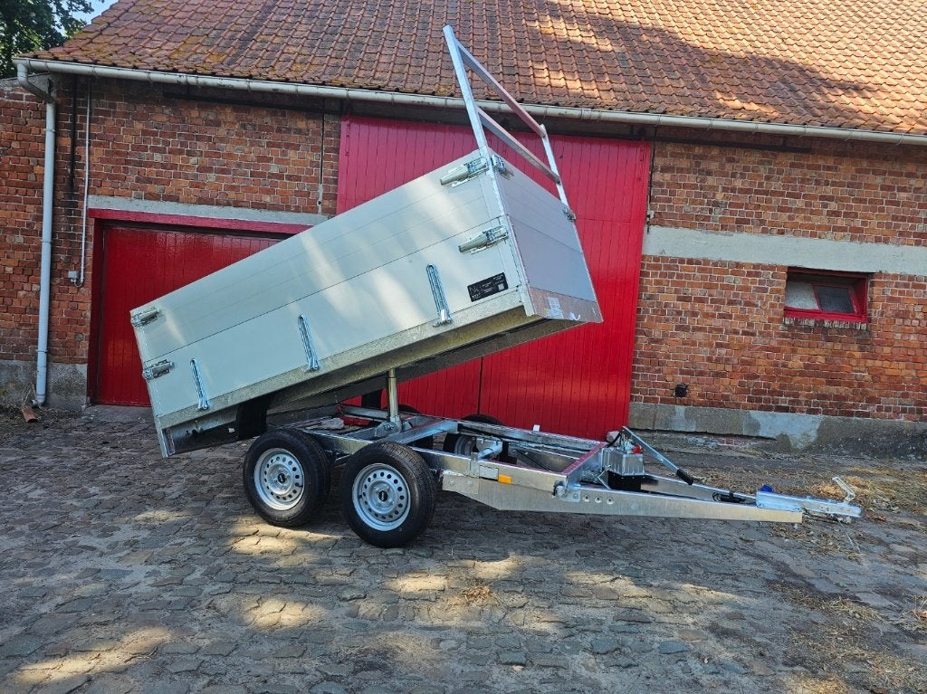 BW Trailers Handmatige kipper met extra alu - NIEUW, Ophalen of Verzenden