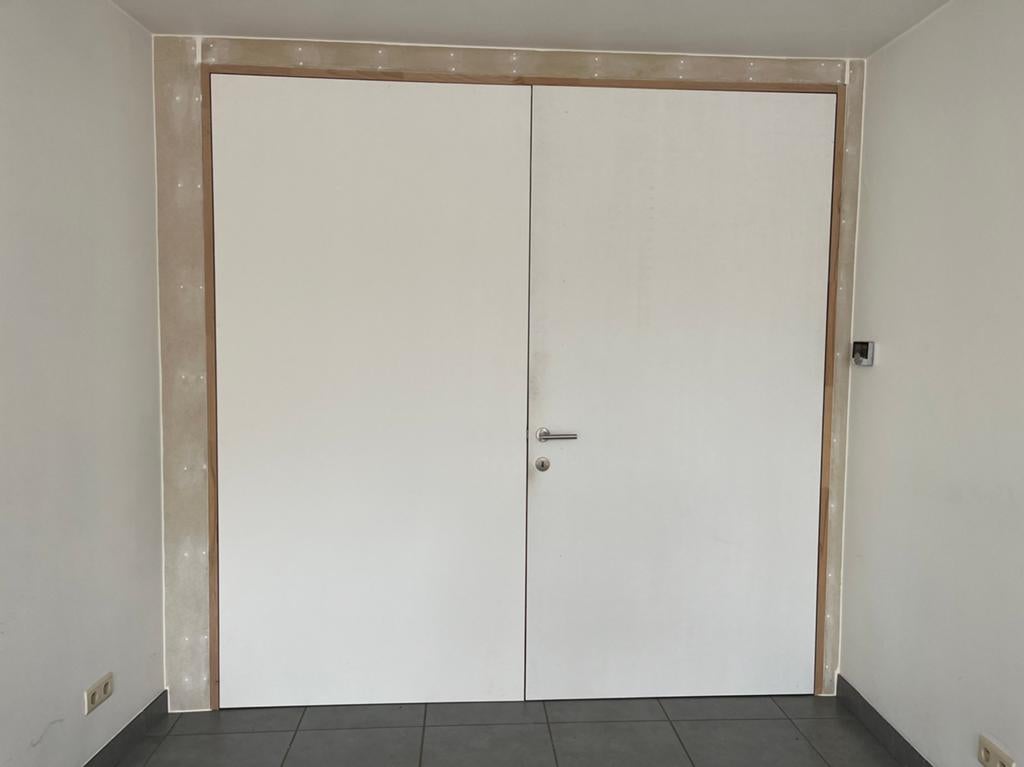 Dubbele deur, Doe-het-zelf en Bouw, Deuren en Vliegenramen, Ophalen, Zo goed als nieuw