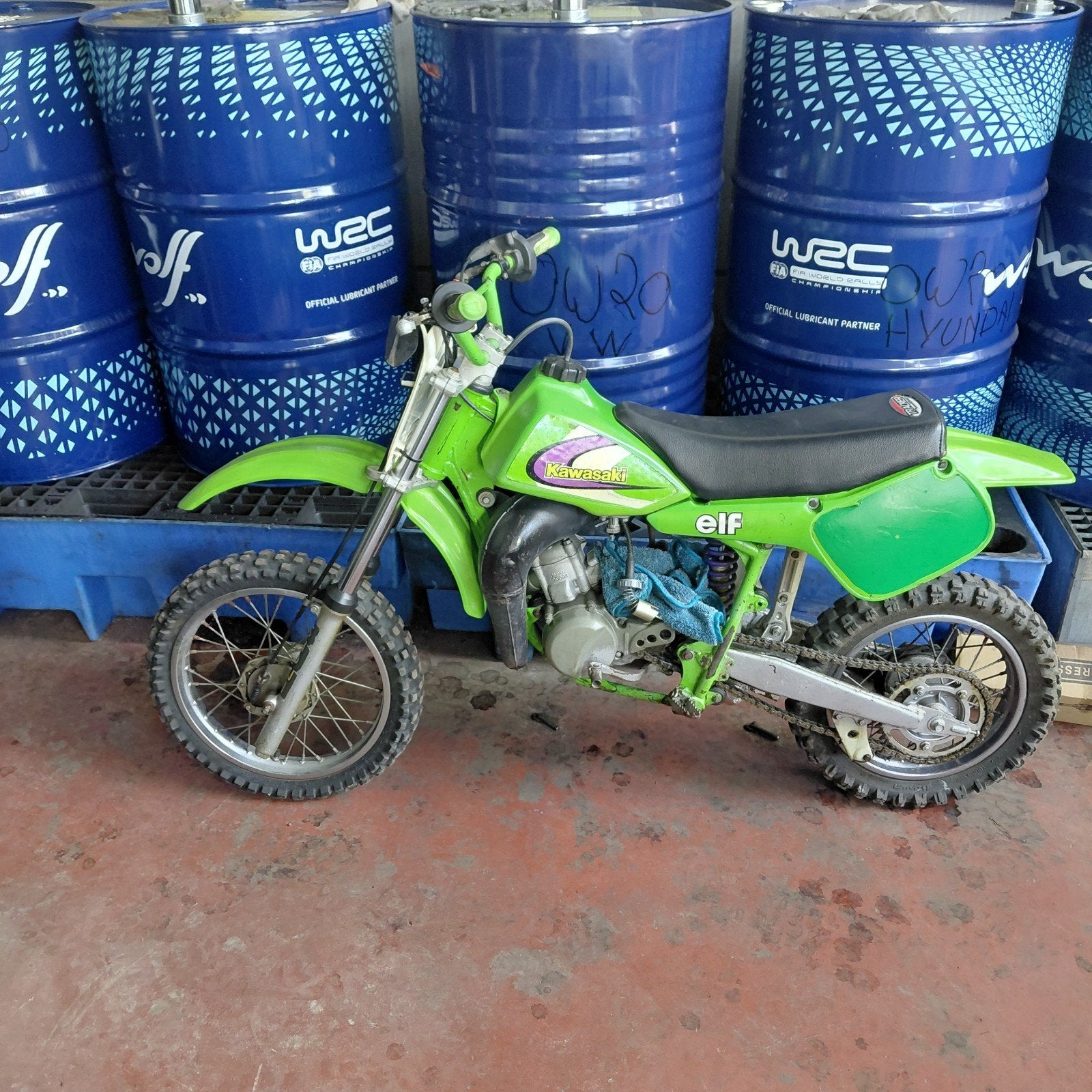 kawazaki kx 60cc, Gebruikt, 60 cc, Ophalen, Overige merken