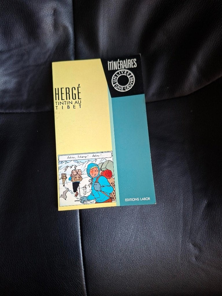 Livre Hergé - Tintin au Tibet, Enlèvement, Tintin, Comme neuf, Livre ou Jeu