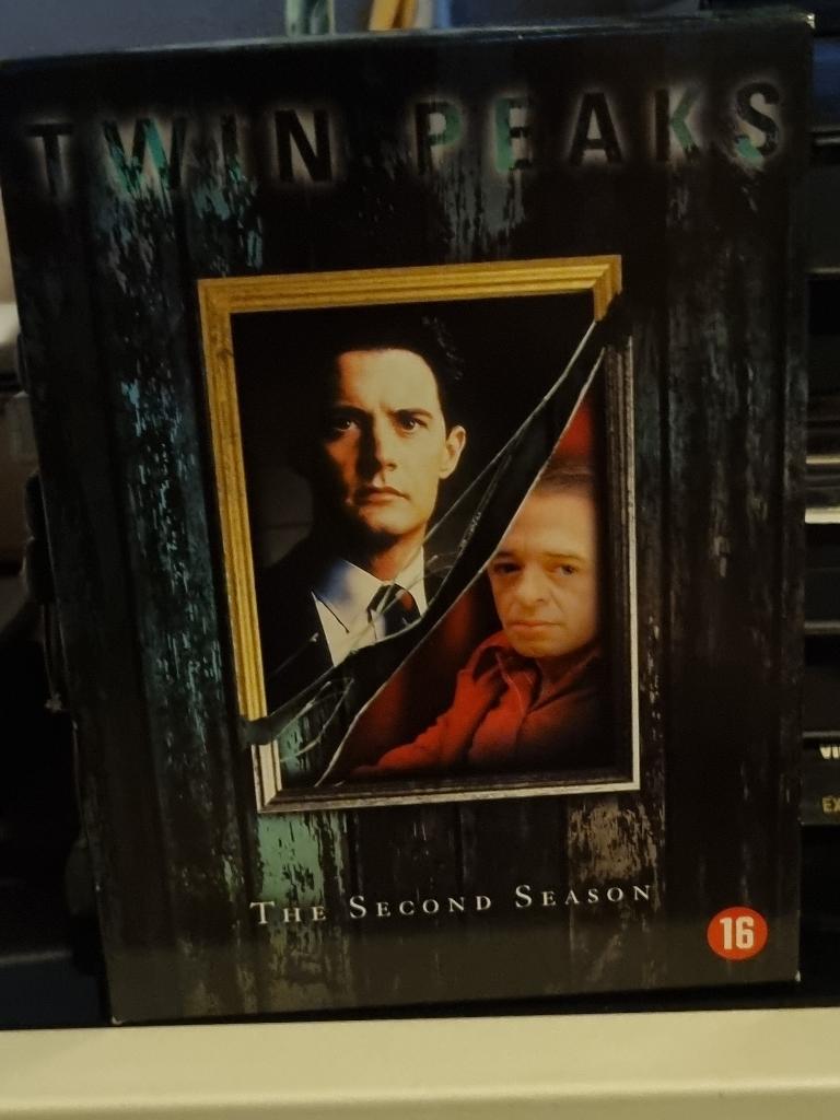 Twin Peaks, Seizoen 2 , David Lynch, Ophalen of Verzenden