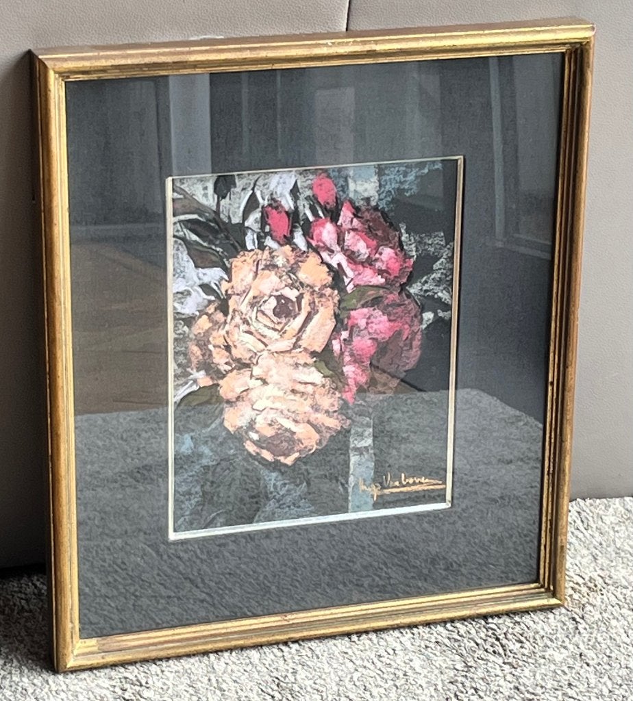 Schilderij Hugo Verboven, Ophalen