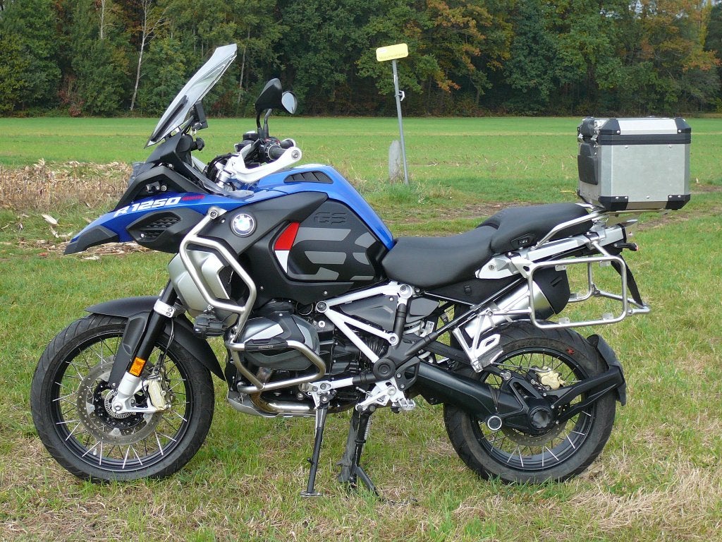 BMW R 1250 GS ADVENTURE RALLYE, Motoren, 2 cilinders, Occasion, 1254 cc, Bedrijf