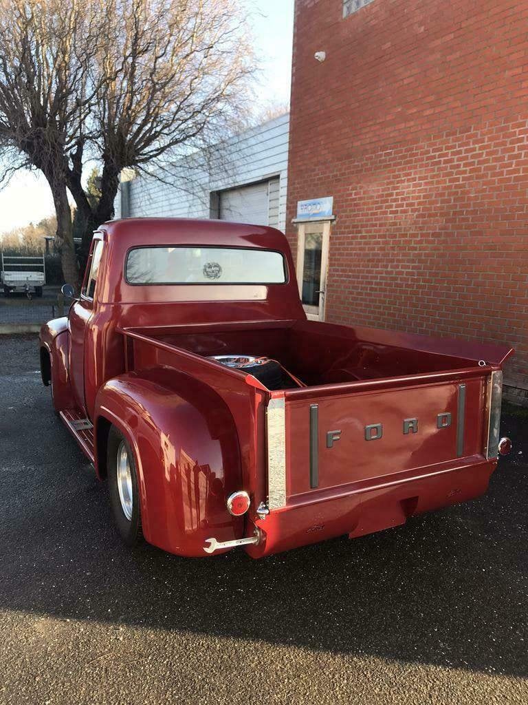 Ford F100 1952 Custom Bild Belgische Documenten, foto 7