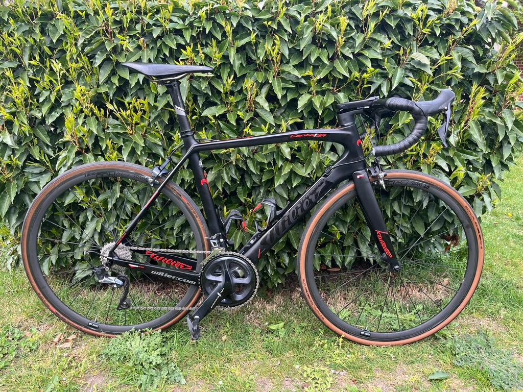 Wilier Cento1SR, Ultegra, DT swiss PR1400, powermeter, Fietsen en Brommers, Gebruikt, Velgrem, Overige maten, Meer dan 20 versnellingen