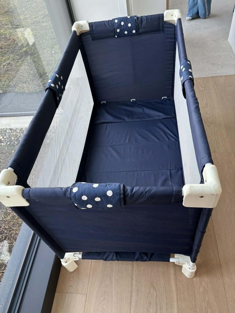 Reisbed, Ophalen, Gebruikt, Minder dan 140 cm, Minder dan 70 cm