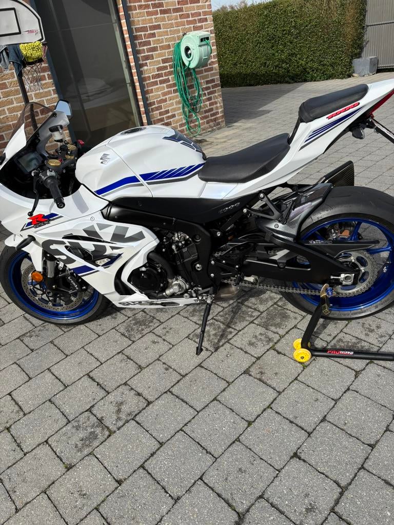 Suzuki gsxr 1000, Motoren, Particulier, Nieuw
