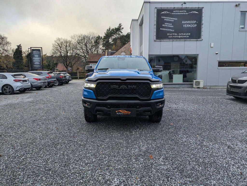 Dodge Ram 1500 REBEL | IN CONSIGNATIE | GARANTIE 07/2026, Auto's, Automaat, 4 deurs, Gebruikt, 2993 cc