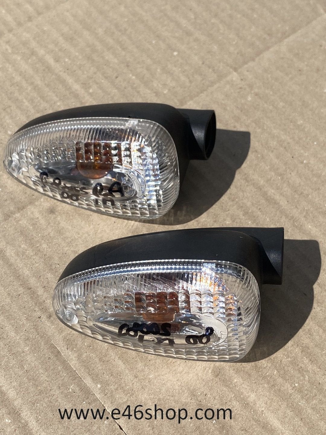 BMW F800S 2008 KNIPPERLICHT ACHTERZIJDE, Motos, Pièces | BMW, Utilisé, Enlèvement ou Envoi