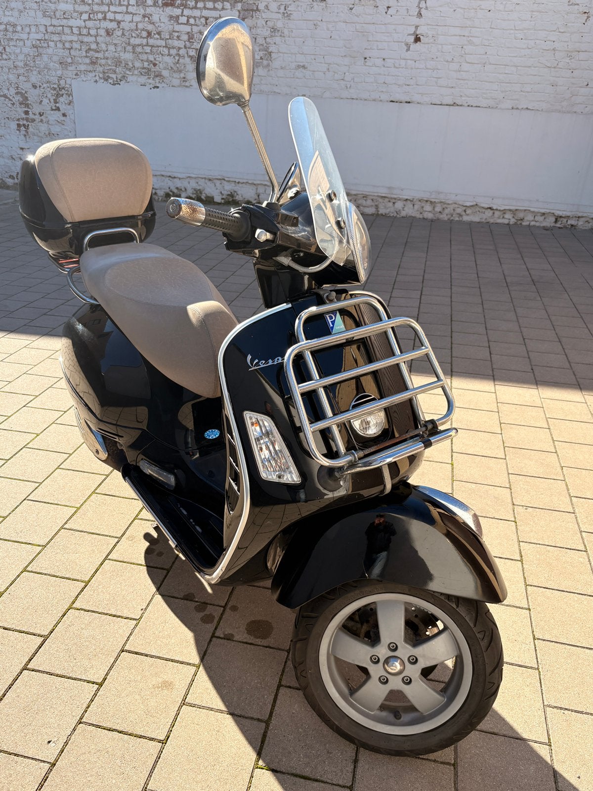 Vespa GT250 ie 20 jaar oud, Fietsen en Brommers, Ophalen, 250 cc, Gebruikt, Overige modellen