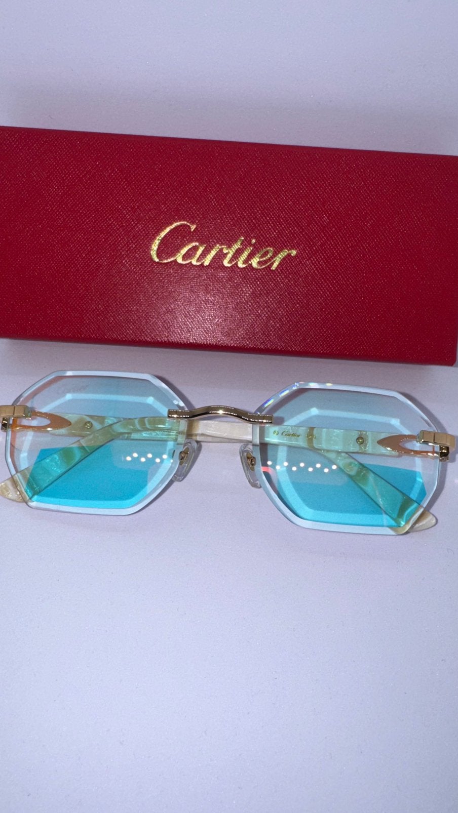 Lunettes Cartier, Enlèvement ou Envoi, Comme neuf