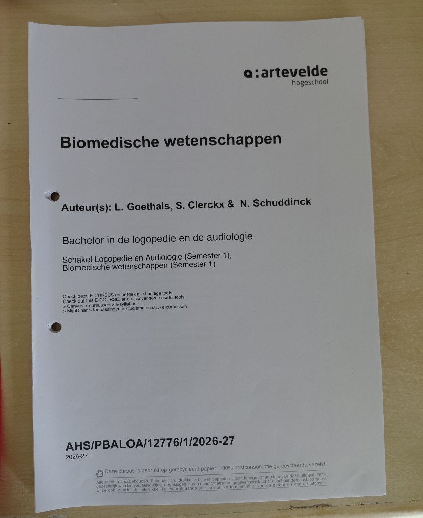 Biomedische wetenschappen, Hoger Onderwijs, Nieuw, Diverse auteurs, Ophalen of Verzenden
