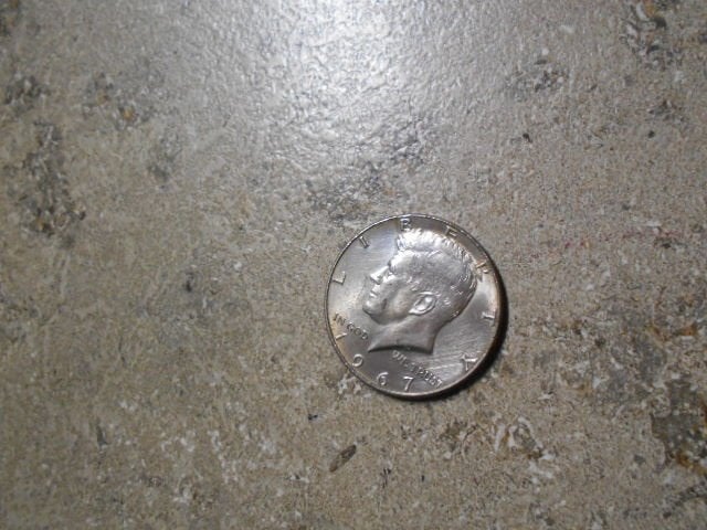 Zilveren halve dollar - John F. Kennedy 1967, Ophalen of Verzenden, Losse munt, Zilver