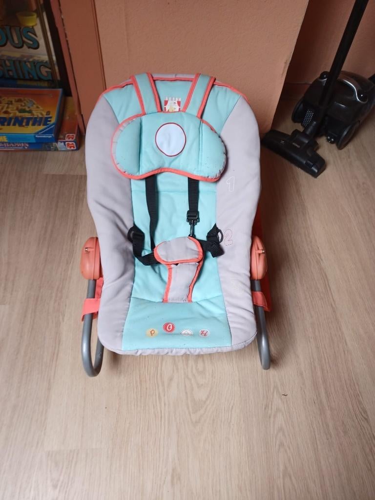 Relax pour bébé, Autres marques, Avec ceinture(s), Comme neuf, Enlèvement