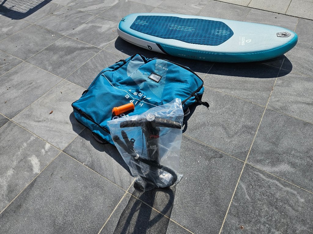Gong Hipe First 6'6 155L -NIEUW- KOOPJE, Watersport en Boten, Wingsurfen, Nieuw, Wingsurf-board, Ophalen
