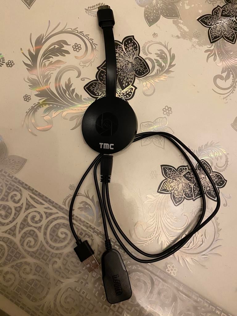 TMC draadloze display adapter  (Chromecast alternatief), Ophalen, Zo goed als nieuw
