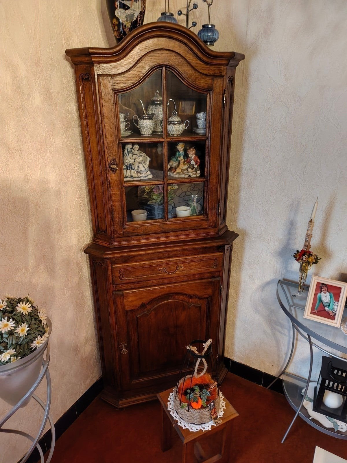 een vitrinekast, Huis en Inrichting, Ophalen