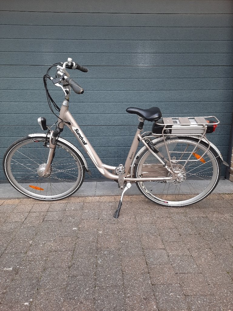 Electrische fiets Sundvall Sagunto, Enlèvement, Utilisé