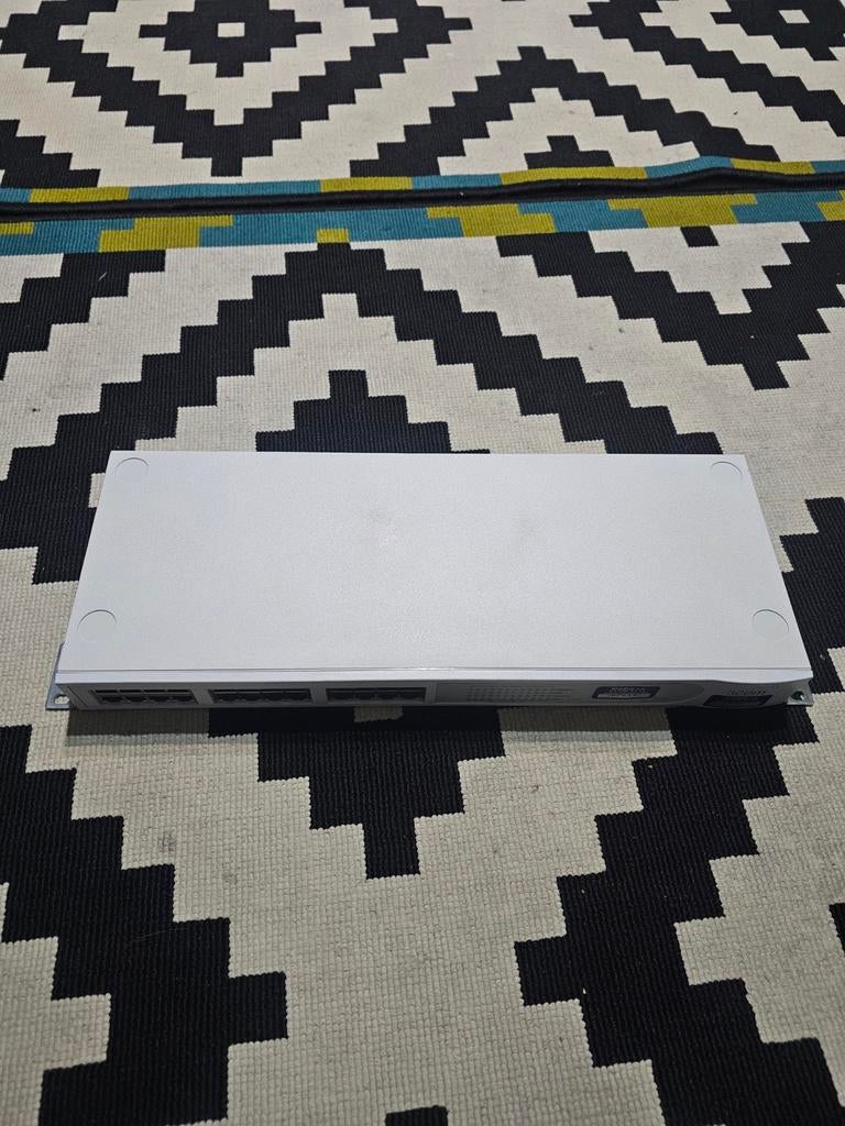 informations
Commutateur de base 3COM 2824 24 24 ports 10/10, Informatique & Logiciels, Enlèvement, Comme neuf, Routeur avec modem
